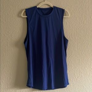 Men's Blue Tank Top
